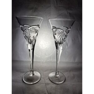 Two Noble Experience Duchess pattern‎ 9 1/4" Flutes Mint